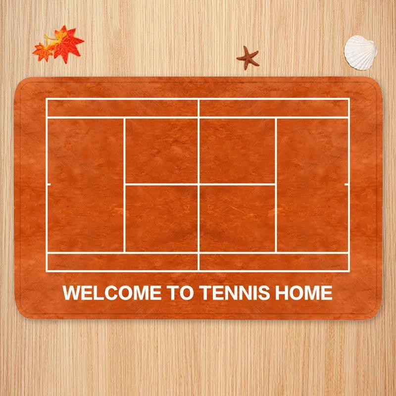 Badminton Umpire - Sportthema Tapijt Mat Tennis Badminton Hof