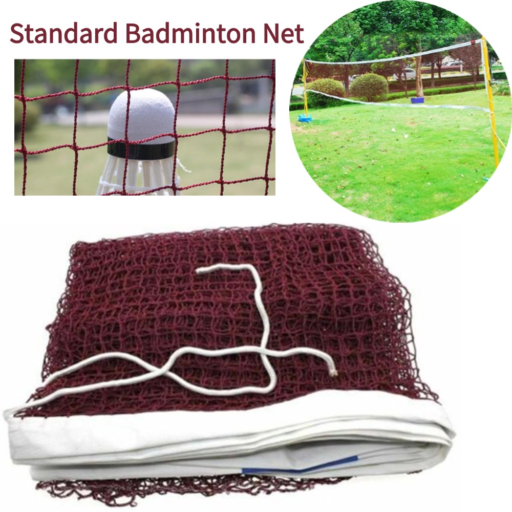 Badminton Materi - Professioneel, eenvoudig, draagbaar en opvouwbaar sporttrainingsnet,