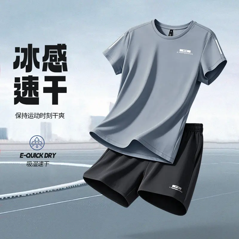Badminton Outfit - Sportkleding dames zomer ijszijde hardloopbadminton t-shirt
