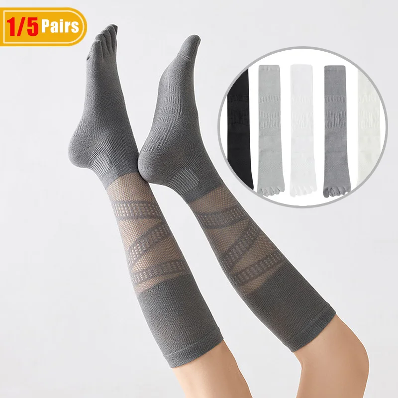 Badminton Net - 1/5 Paar Dames Compressie Vijf Vinger