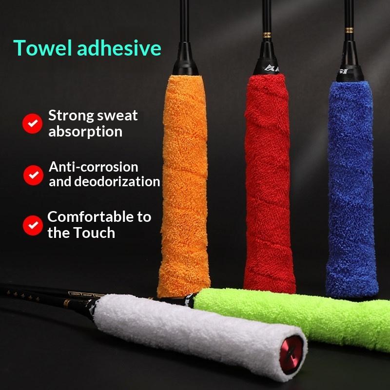 Badminton Grip Tape - 1 Stuk Antislip Zweetabsorberende Tape Verdikte
