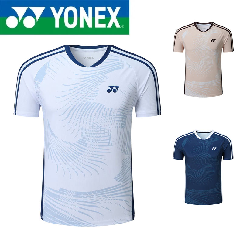 Badminton Outfit - YONEX Zomer Badminton Shirt voor Mannelijke