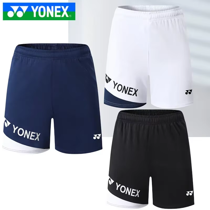 Badminton Materi - YONEX Ademend, sneldrogend badmintonjack voor heren