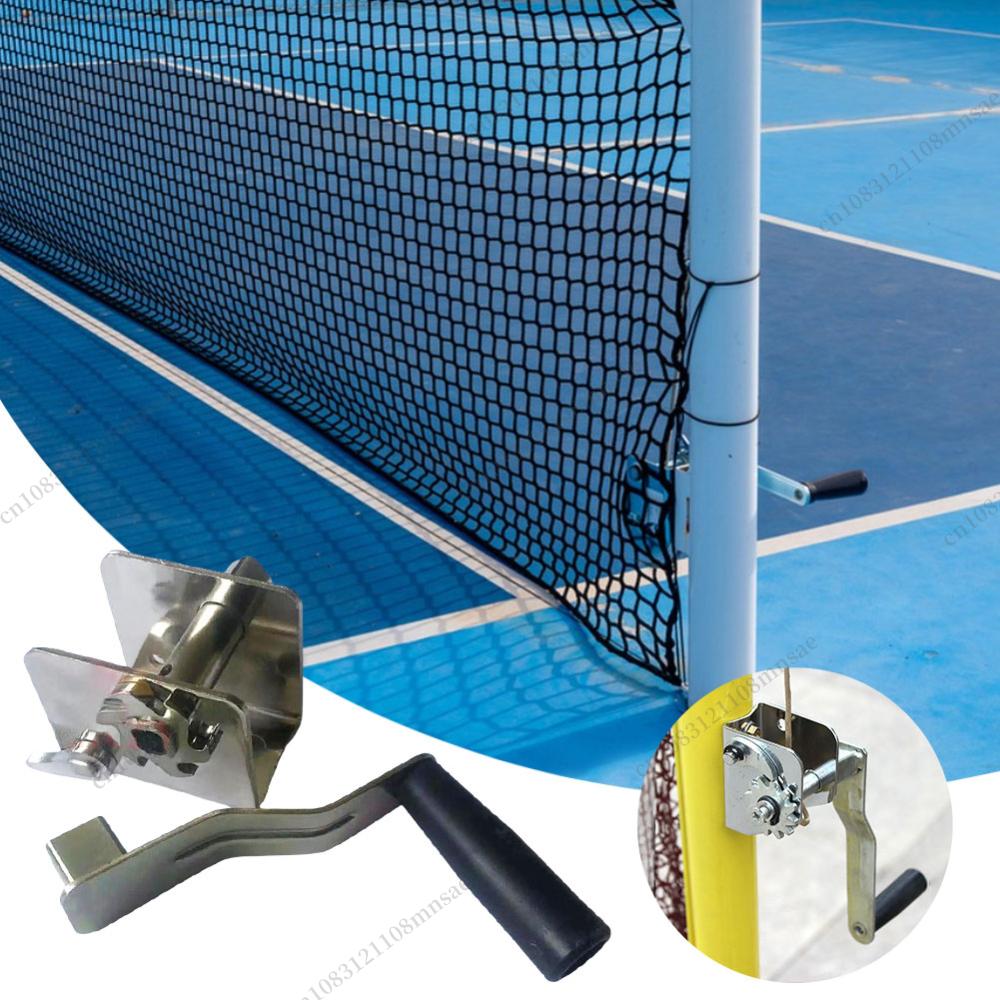 Badminton Net - Sportnet Spanner Trainingsapparatuur Volleybal Net Setter