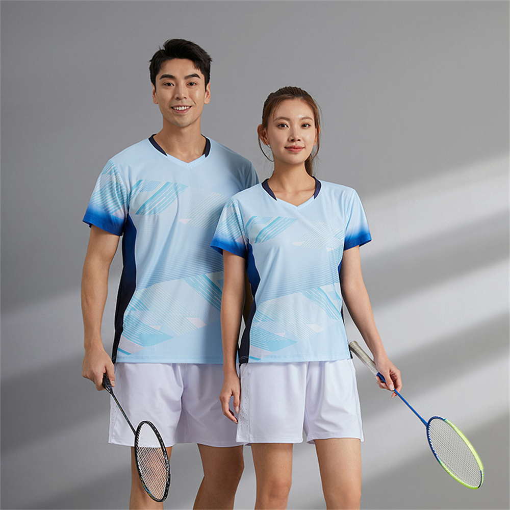 Badminton Outfit - Heren Badminton Truien Shorts Dames Shuttle