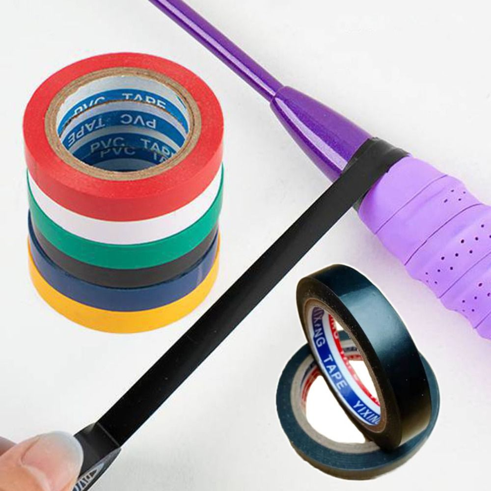 Badminton Grip Tape - Meerkleurige zweetband afdichtingstape Antisliphandvat Badmintonracket Overgrip