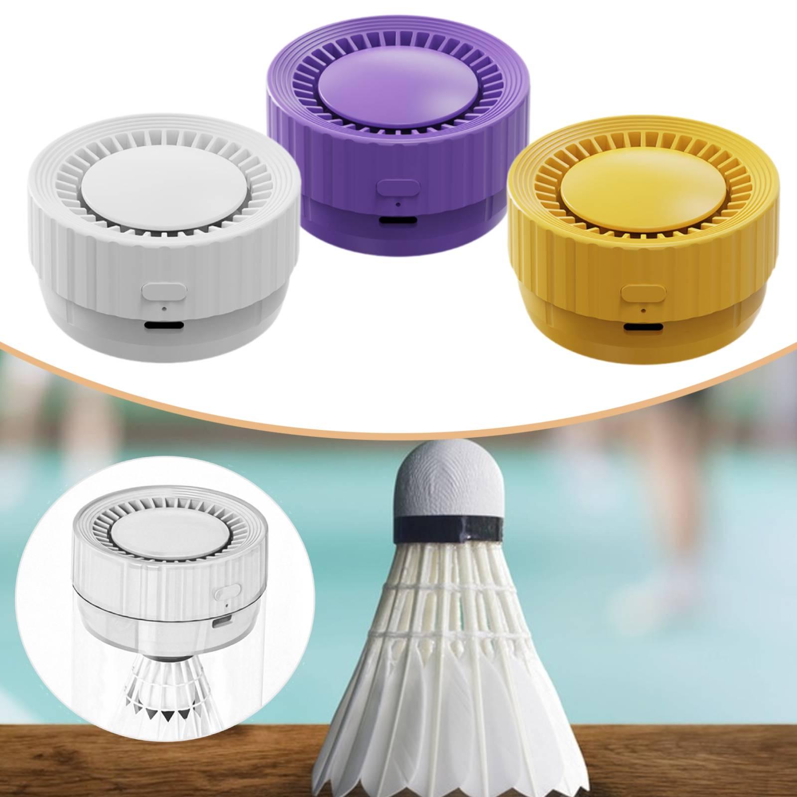 Badminton Materi - Shuttlecock-luchtbevochtiger PP-materiaal Badmintonbal Vochtinbrengend apparaat Sportaccessoire