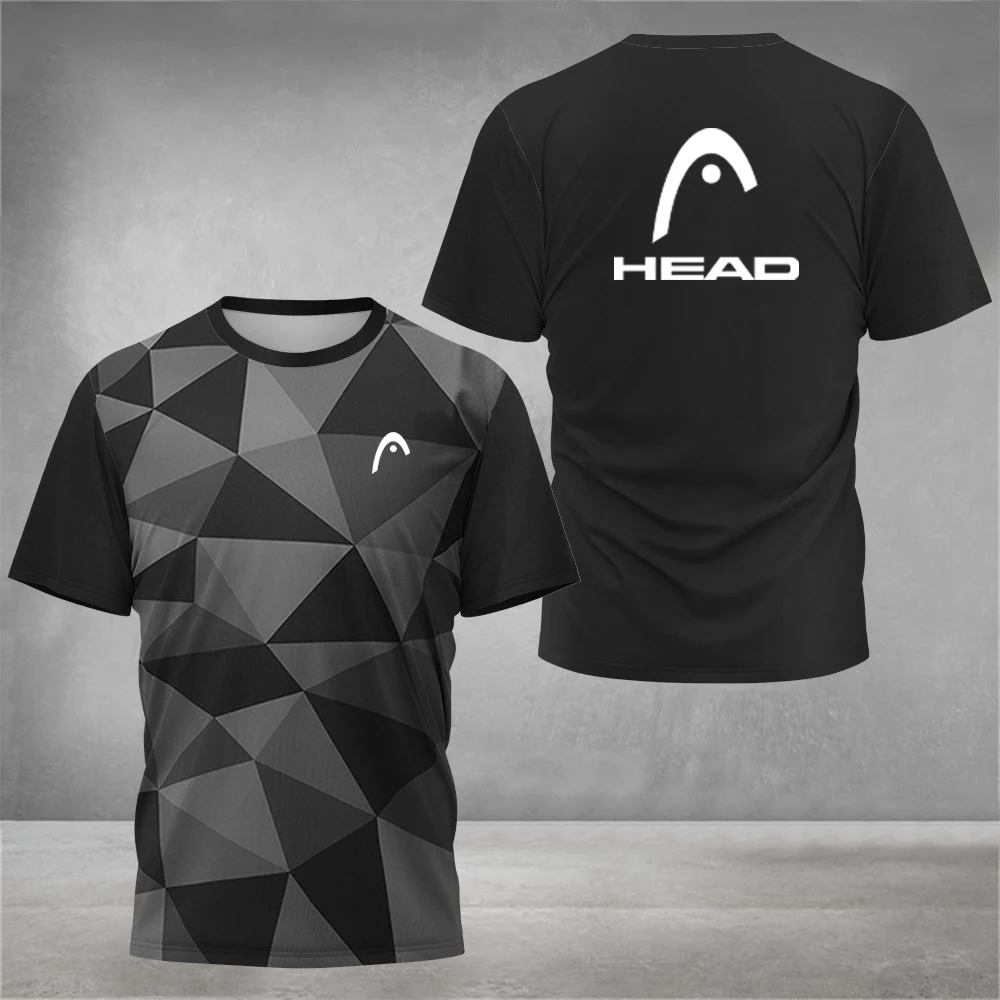 Badminton Outfit - Zomer Ademend Heren T-shirt Outdoor Badminton