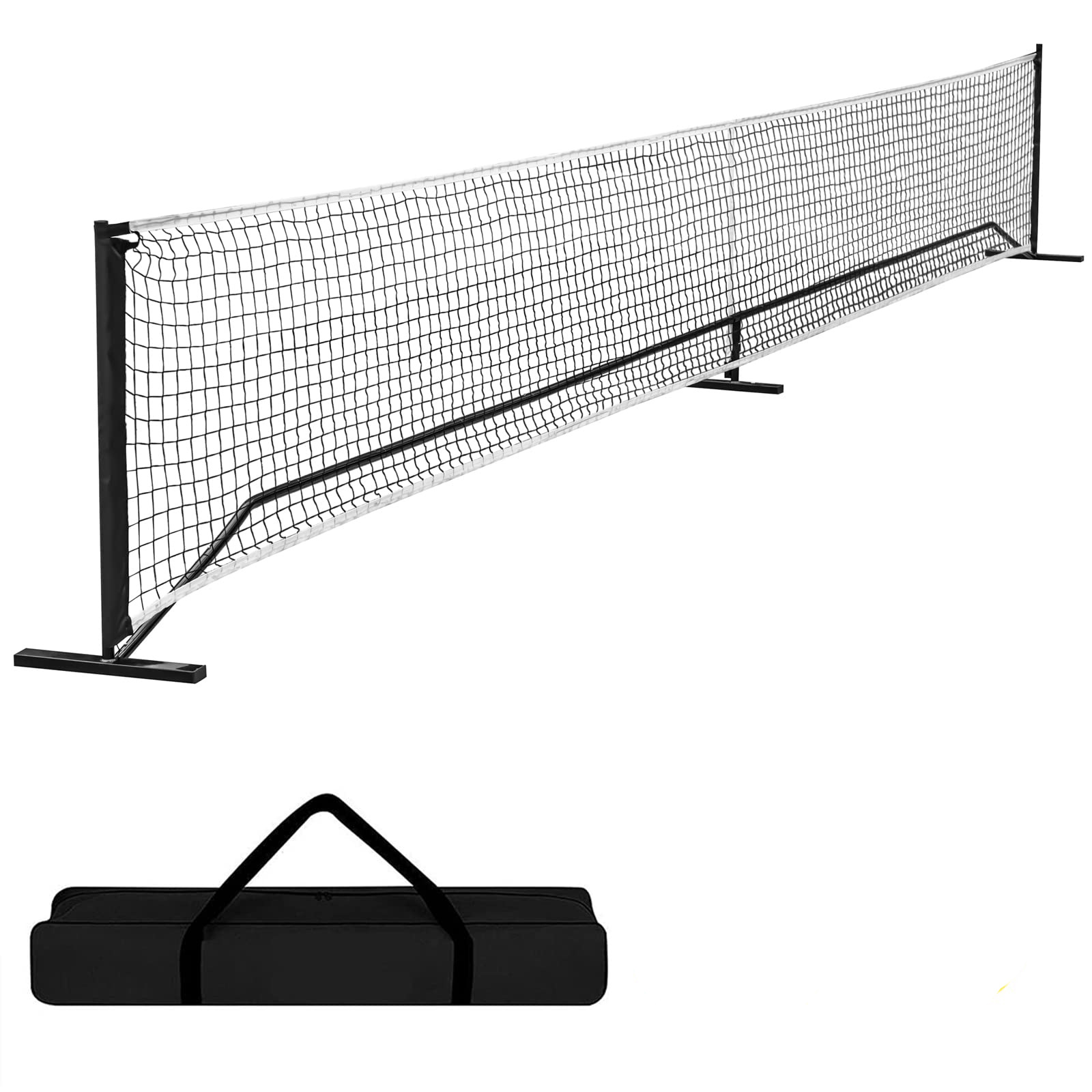 Badminton Net - Draagbaar badmintonnet en pickleballnet van 6,7*0,9