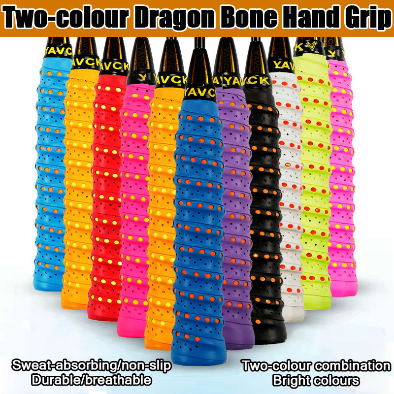 Badminton Grip Tape - Tennis Overgrips Squash Badminton Pickleball Racket