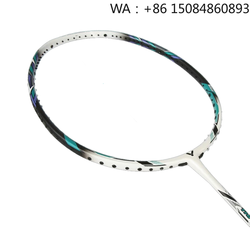 Badminton Materi - T46/T700 badmintonracket van volledig carbonfiber, 4-5U