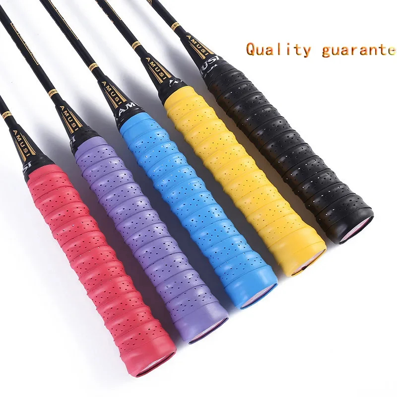 Badminton Grip Tape - 1/4 Stuks 6 Kleuren Merk Anti-Slip