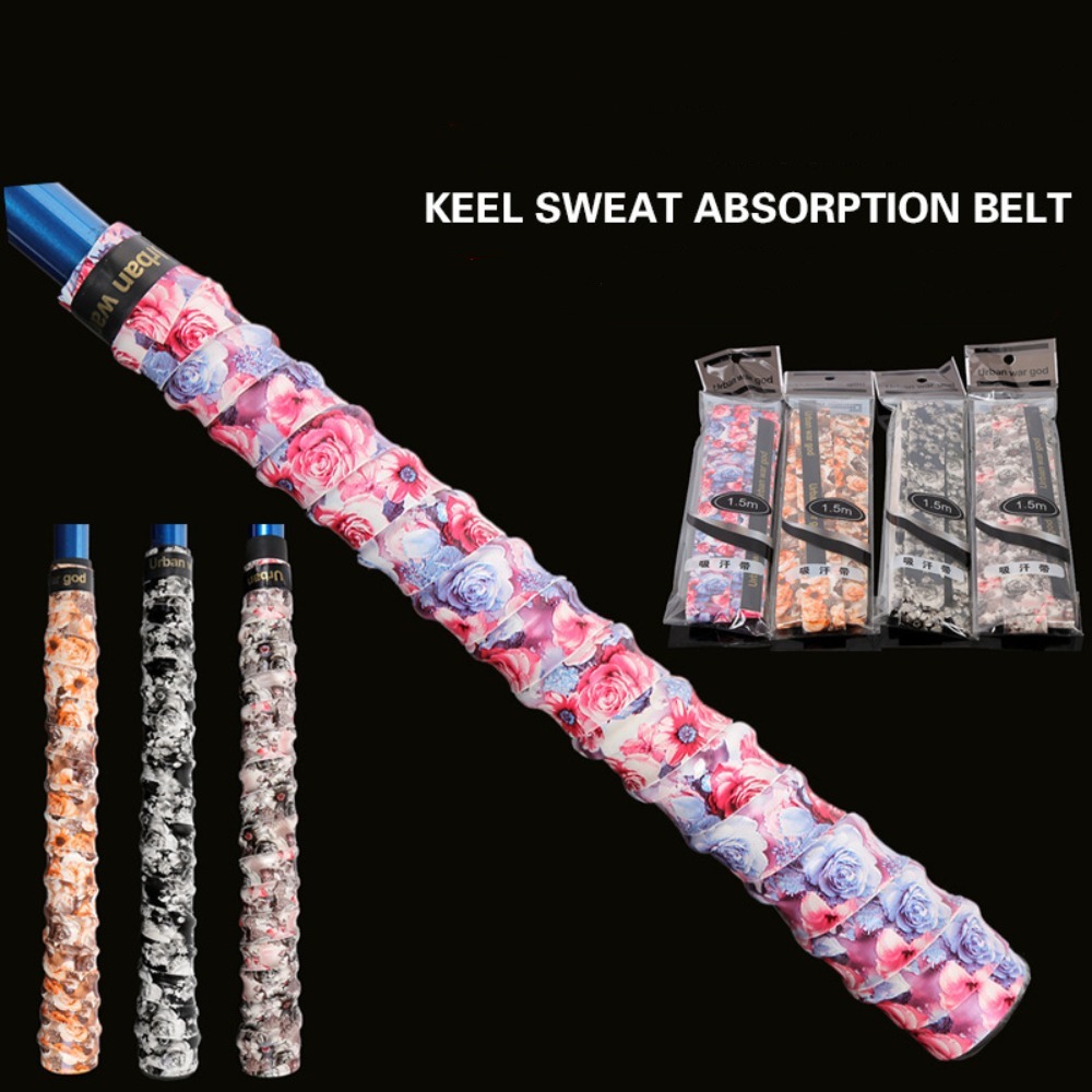 Badminton Grip Tape - 1 Stuks 1.5M Lengte Antislip Hengel