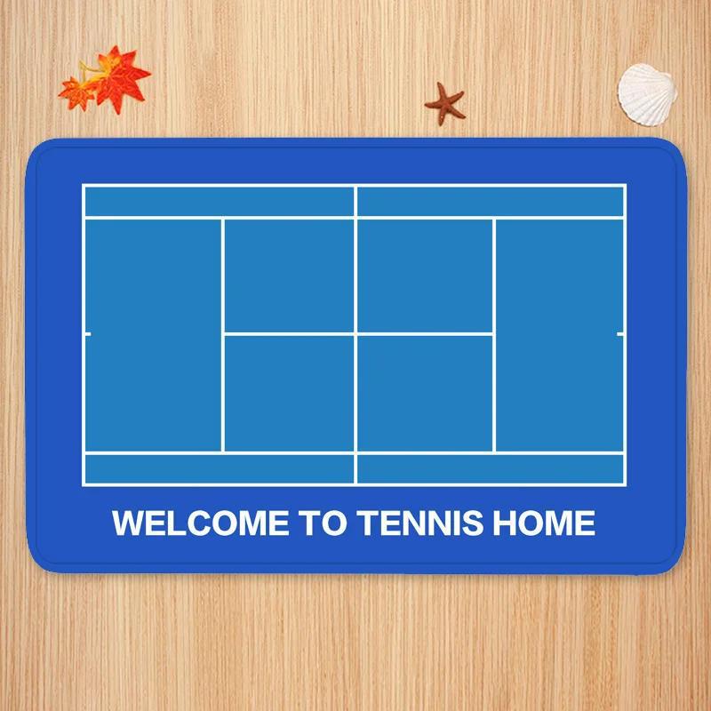 Sportthema Tapijt Mat Tennis B - Badminton Umpire recensie en prijs