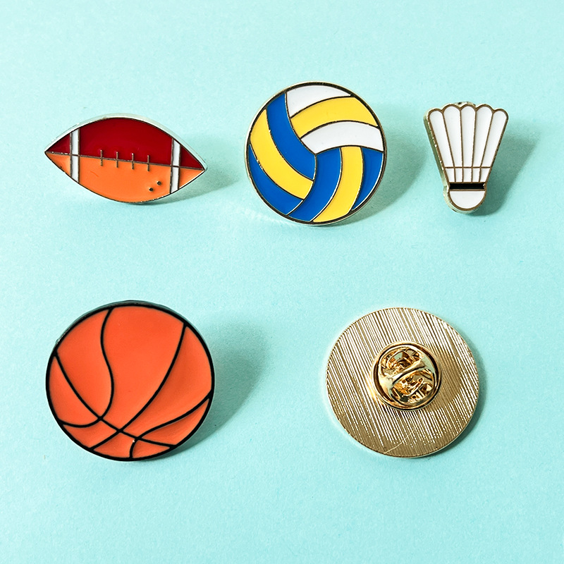 Cartoon Sportbal Broches Set V - Badminton Icon recensie en prijs