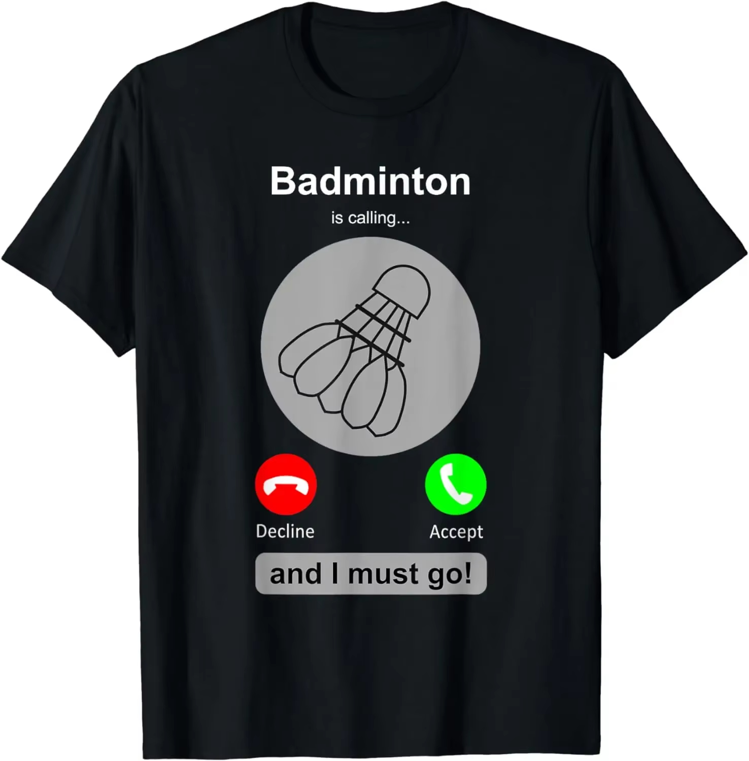 Grappig badminton shirt badmin - Badminton Quotes Short recensie en prijs
