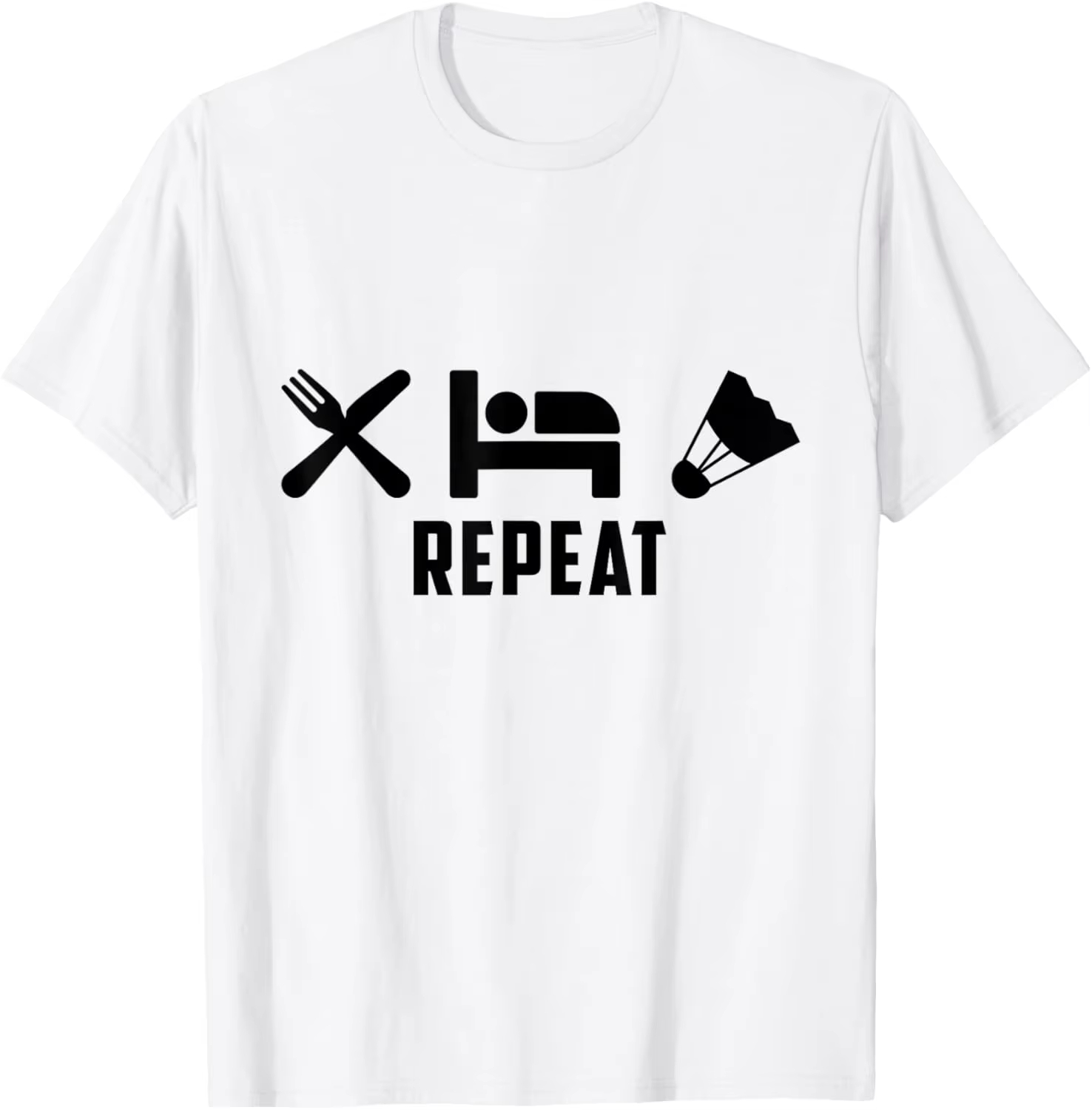 Grappig badminton shirt badmin - Badminton Quotes Short recensie en prijs