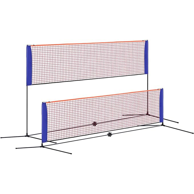 Draagbaar badmintonnet, klein  - Badminton Net recensie en prijs