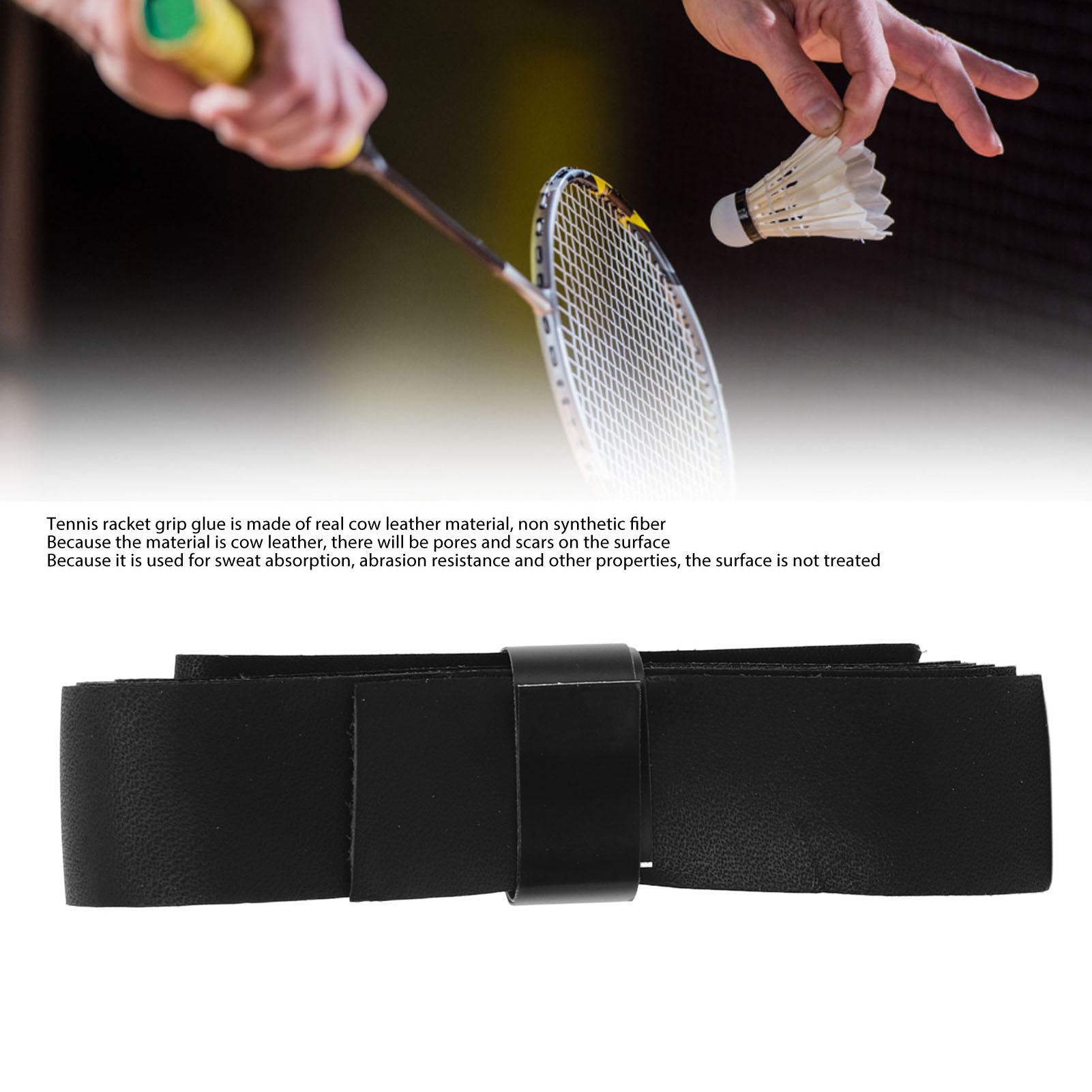 Tennisracket Grip Tape Tennisr - Badminton Grip Tape recensie en prijs