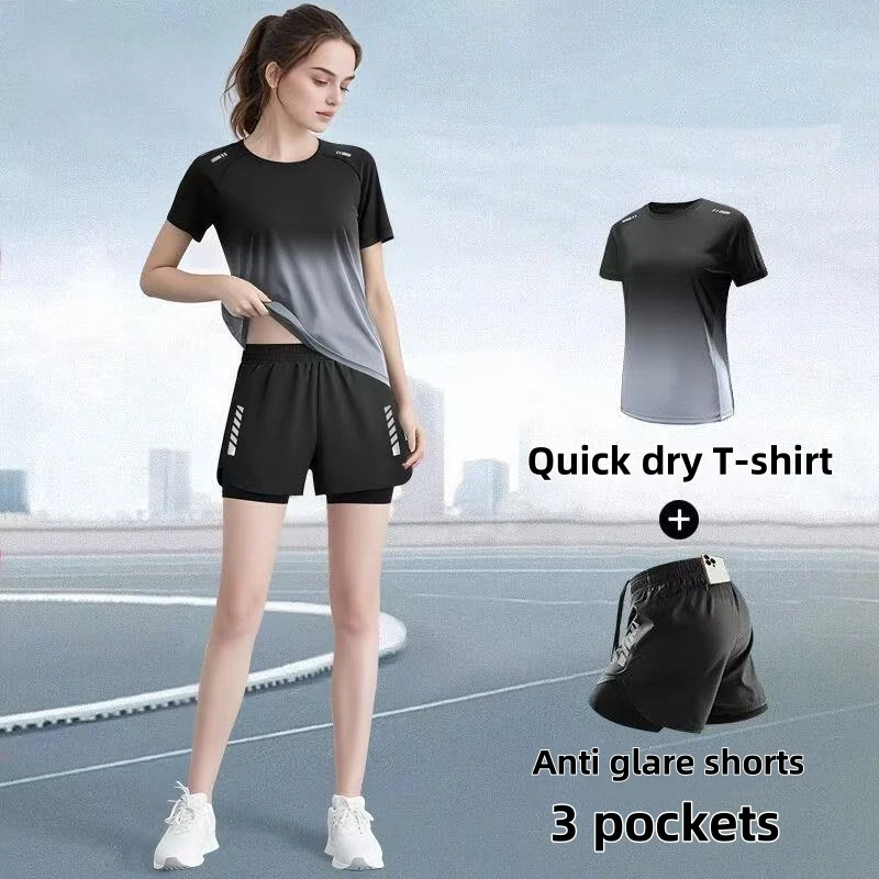 Sportkledingset voor dames, ha - Badminton Outfit recensie en prijs
