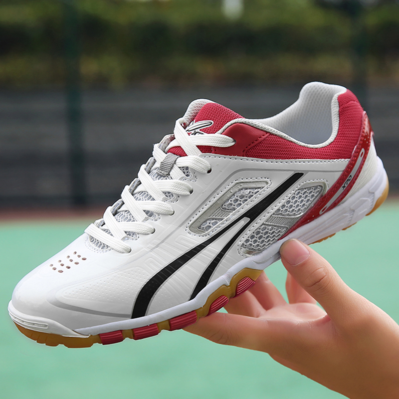 Professionele tafeltennisschoe - Badminton Umpire recensie en prijs