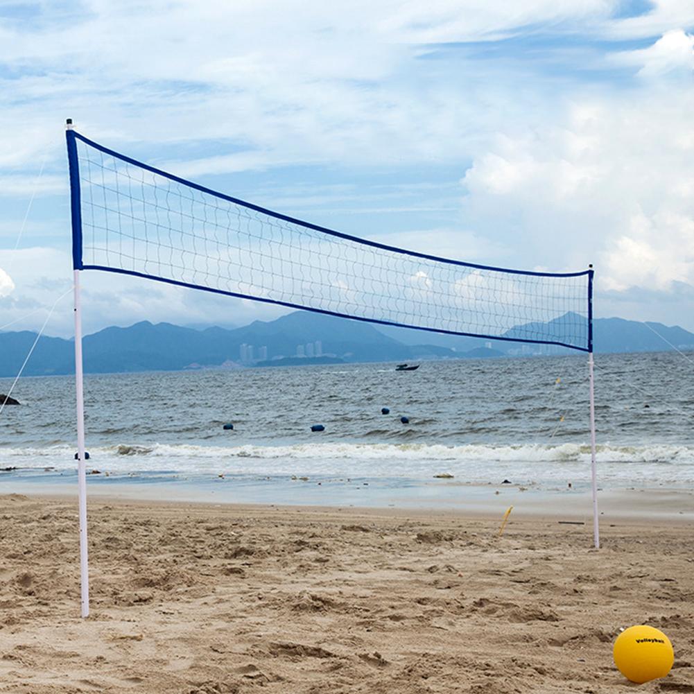 Draagbaar badmintonnet Trainin - Badminton Net recensie en prijs