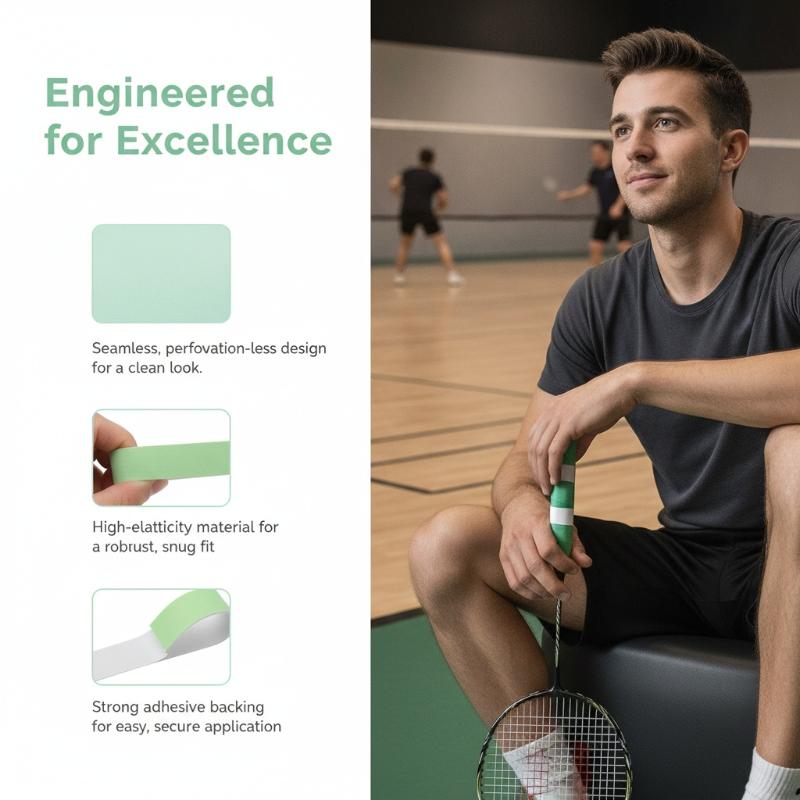 Kleurverloop Anti-zweet Tennis - Badminton Grip Tape recensie en prijs