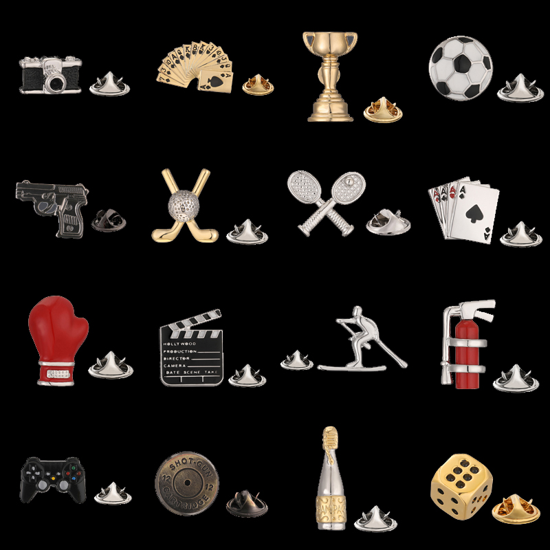 Herenbroche sport poker dobbel - Badminton Icon recensie en prijs