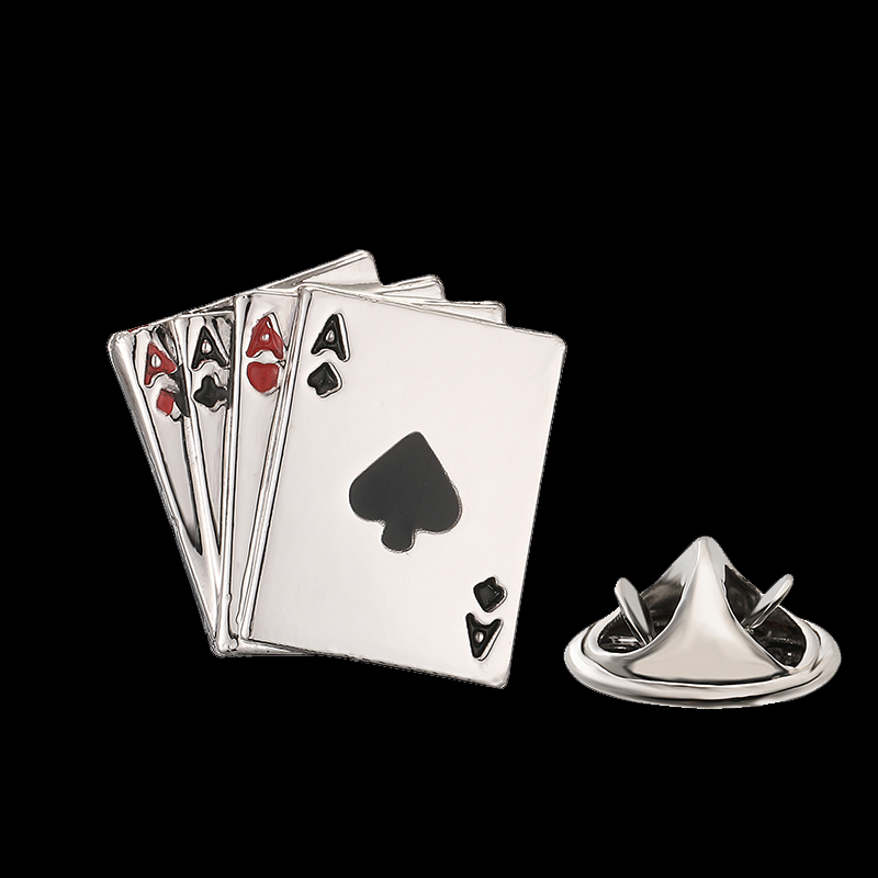 Herenbroche sport poker dobbel - Badminton Icon recensie en prijs