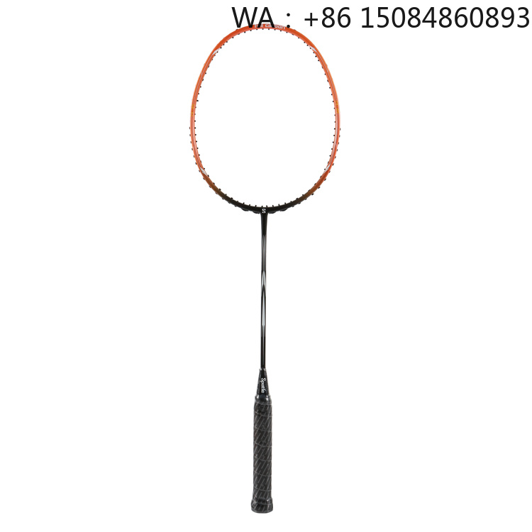 Badmintonracket van koolstofve - Badminton Materi recensie en prijs
