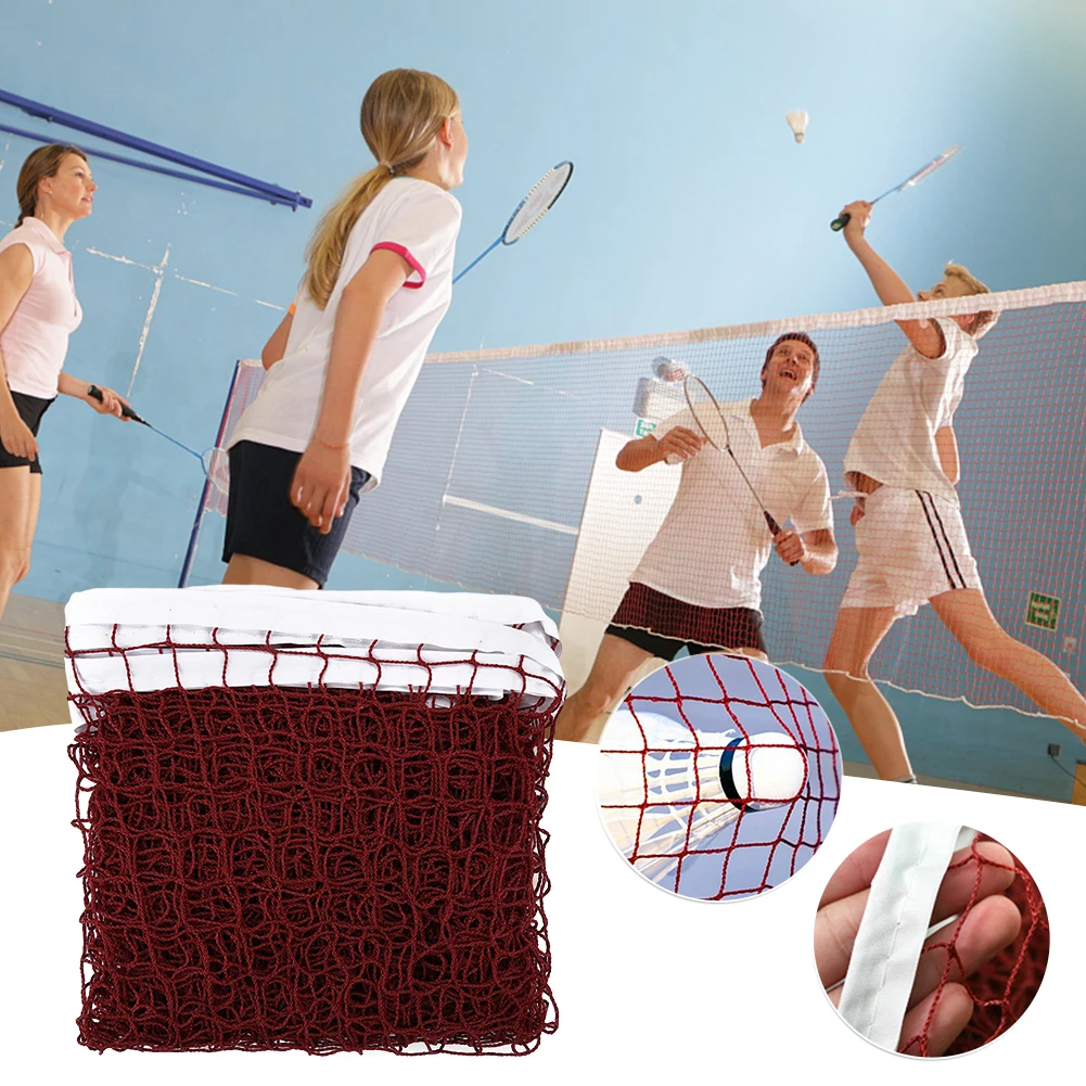 Badmintonnet Polypropyleen Bad - Badminton Net recensie en prijs