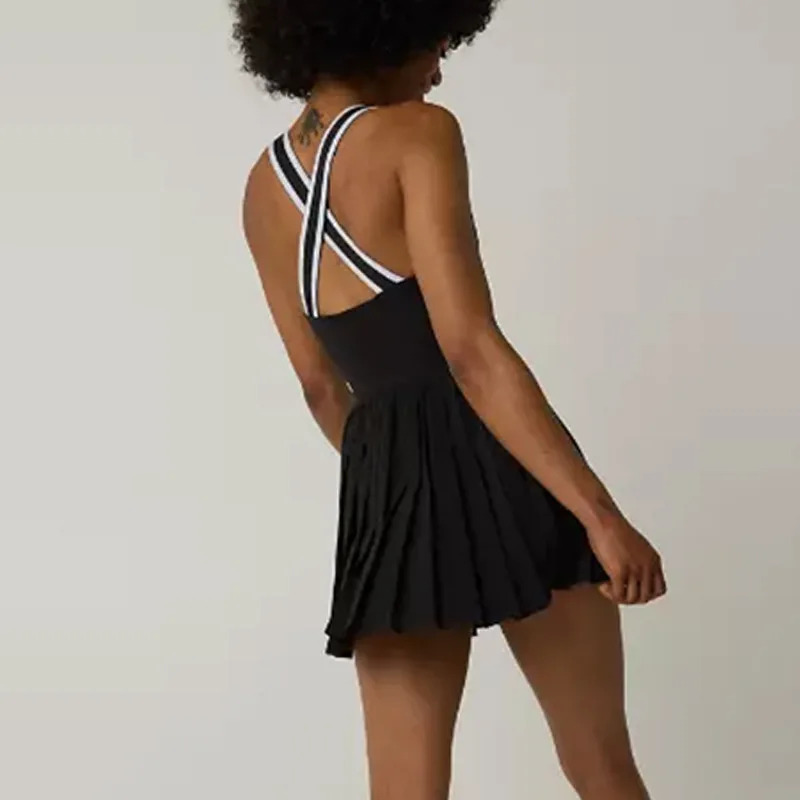 Tennisyoga-jurk voor dames Bad - Badminton Outfit recensie en prijs