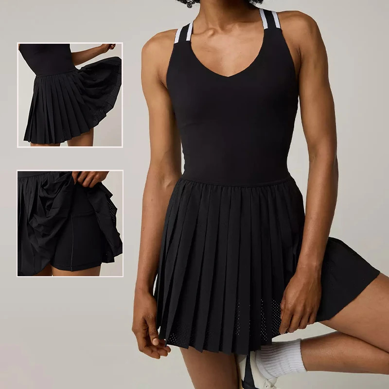 Tennisyoga-jurk voor dames Bad - Badminton Outfit recensie en prijs