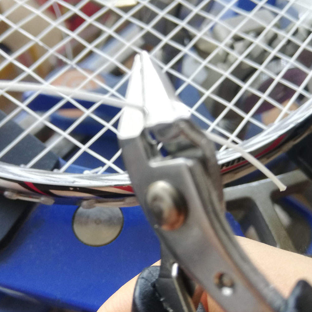 Ergonomische diagonale tang vo - Badminton Vs Tennis recensie en prijs