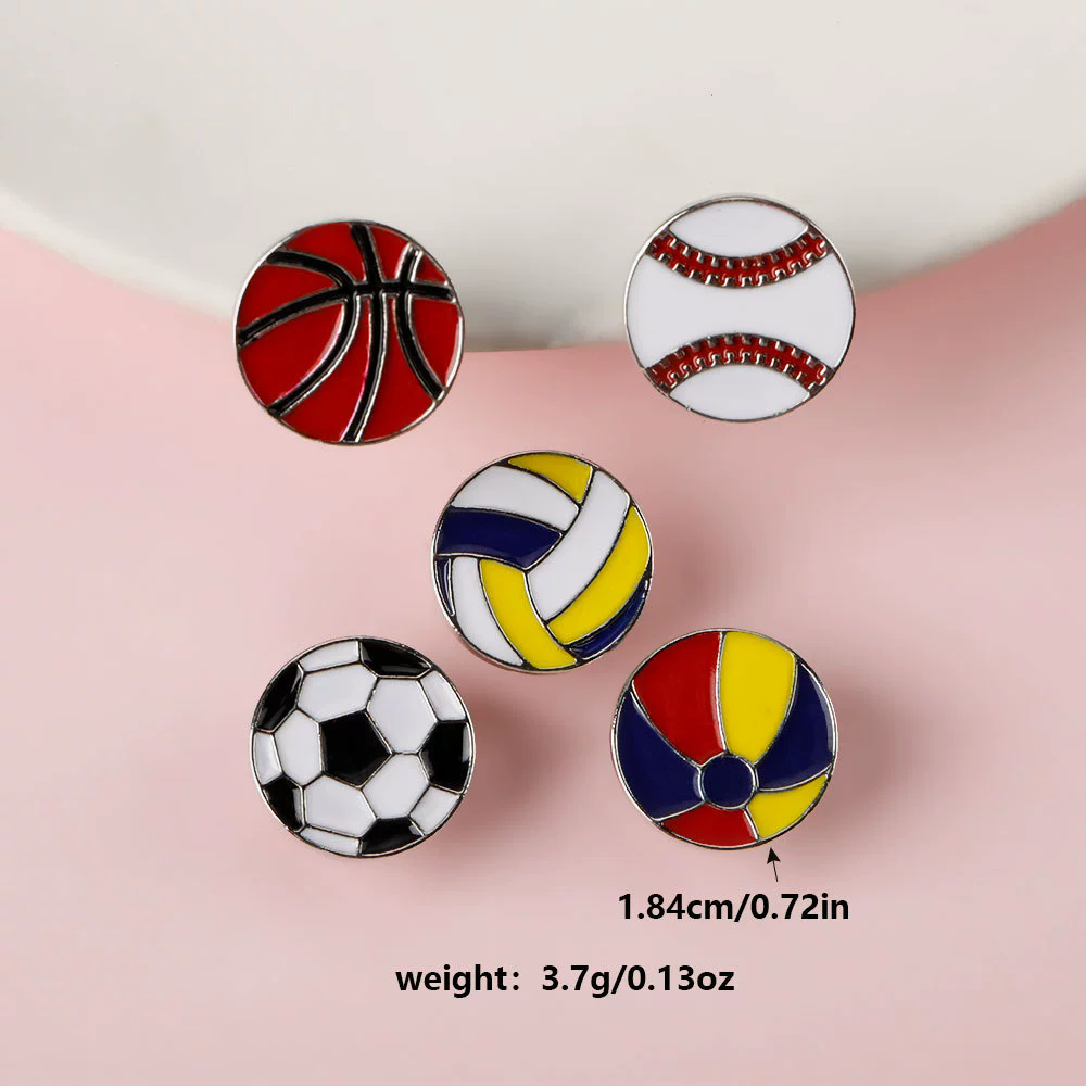 Creatieve Bal Games Emaille Pi - Badminton Icon recensie en prijs