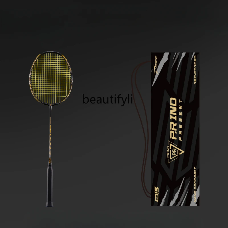 A49 Badmintonracket full carbo - Badminton Materi recensie en prijs