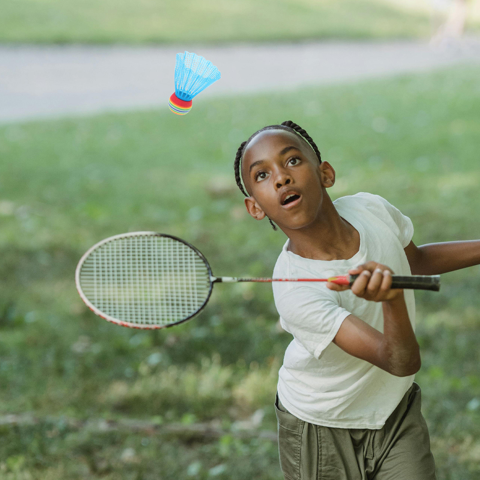 12 stuks levendige kleurrijke  - Badminton Materi recensie en prijs