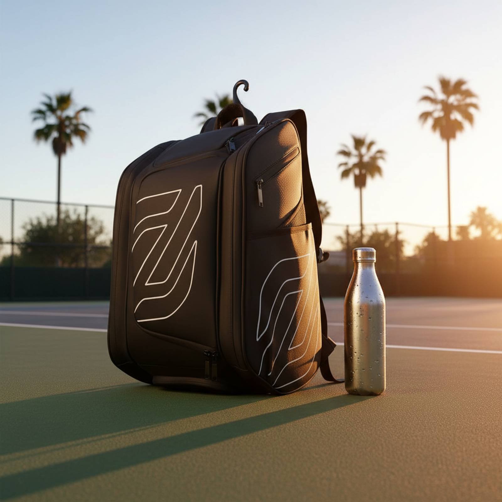 Pickleball-rugzak Zijzakken Te - Badminton Vs Tennis recensie en prijs