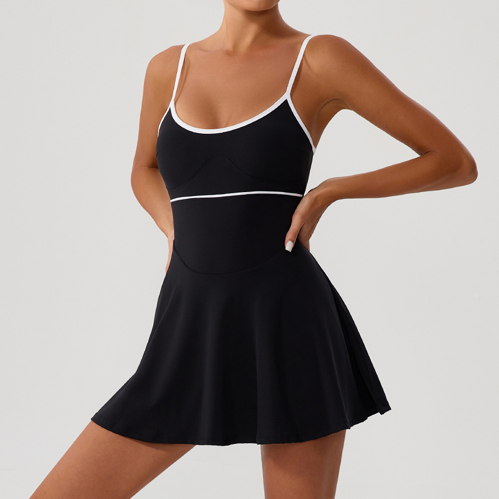 Tennisjurk met shorts voor dam - Badminton Outfit recensie en prijs