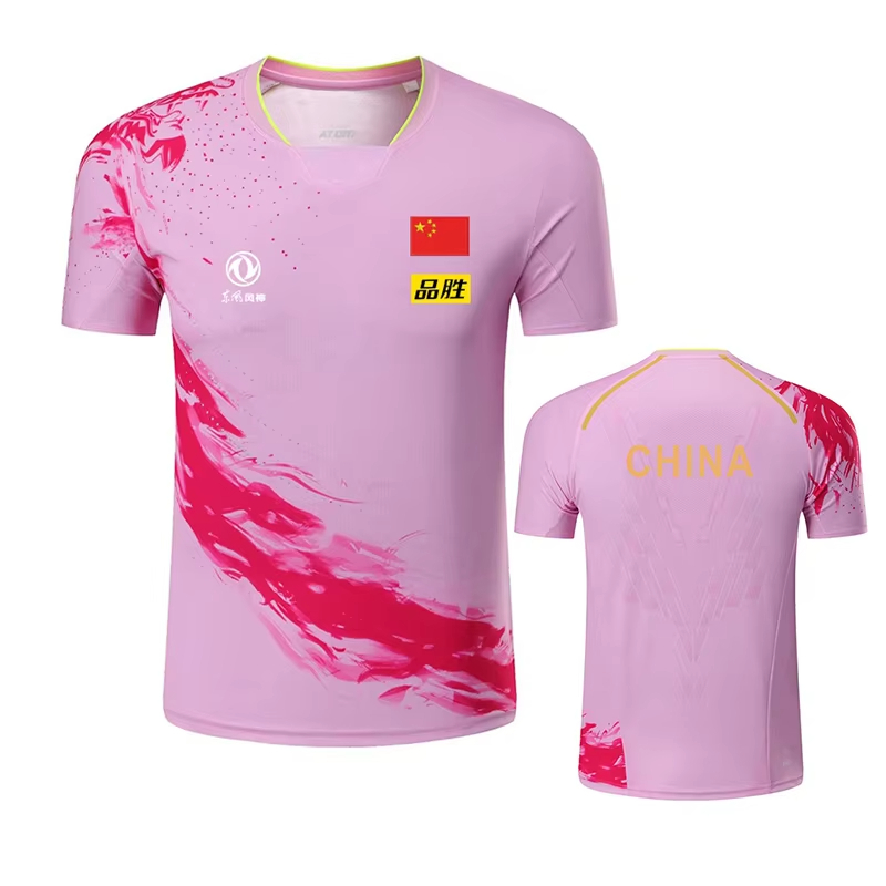 China Dragon Tafeltennis Bedru - Badminton Outfit recensie en prijs