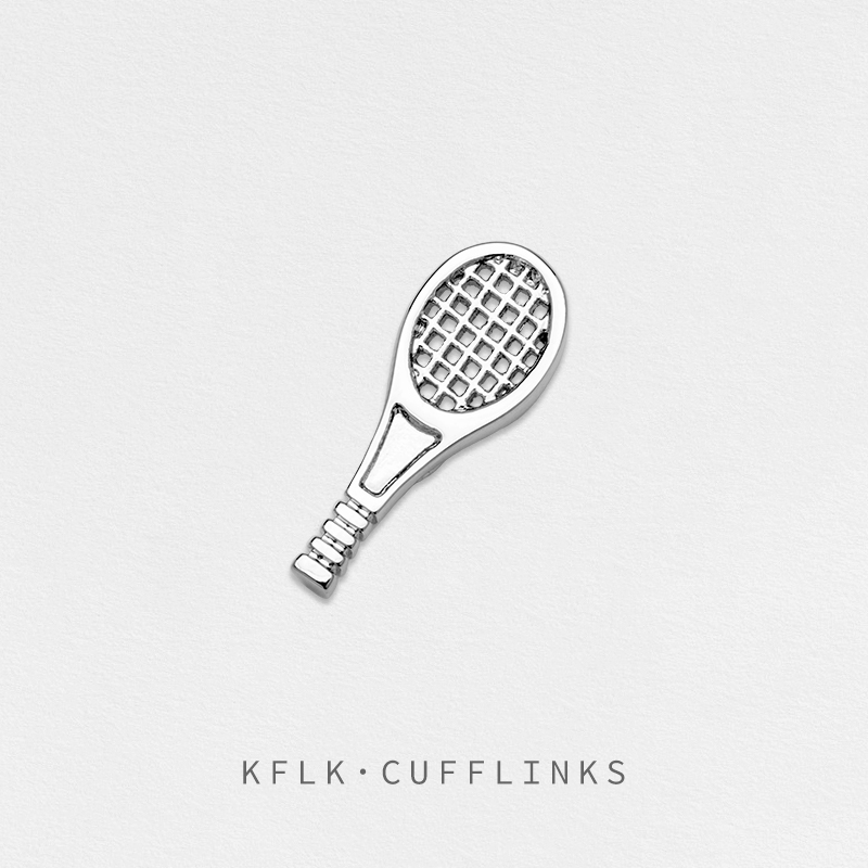 Kflk Mode Tennis Racket Broche - Badminton Icon recensie en prijs