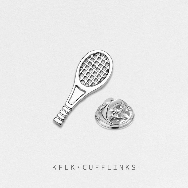 Kflk Mode Tennis Racket Broche - Badminton Icon recensie en prijs