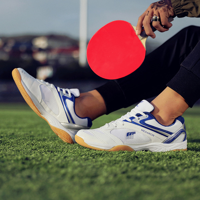 Mannen Tafeltennisschoenen Tra - Badminton Umpire recensie en prijs