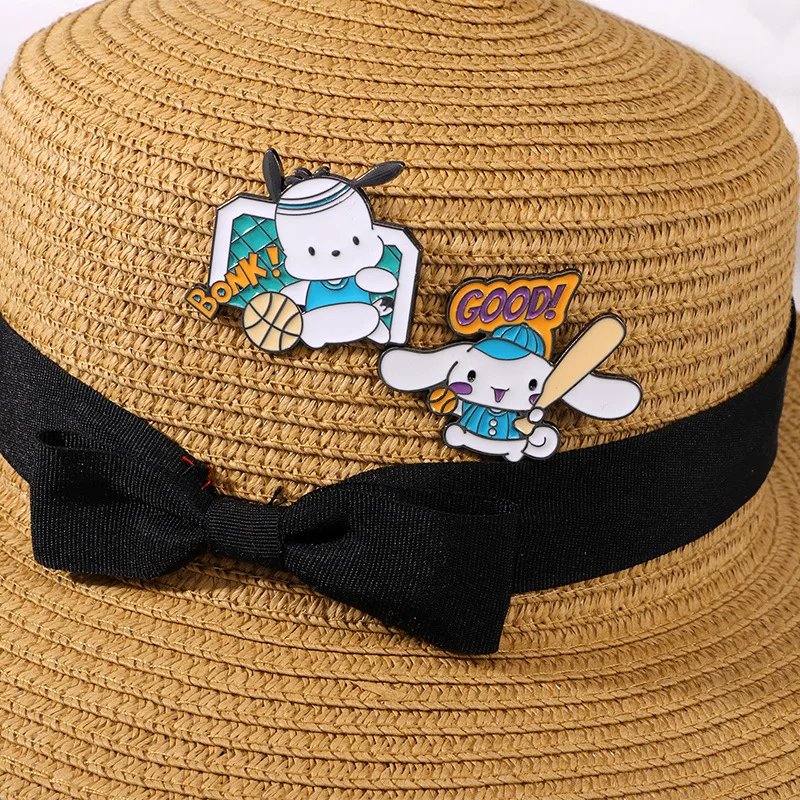 Cartoon Sanrio Metalen Badge S - Badminton Icon recensie en prijs