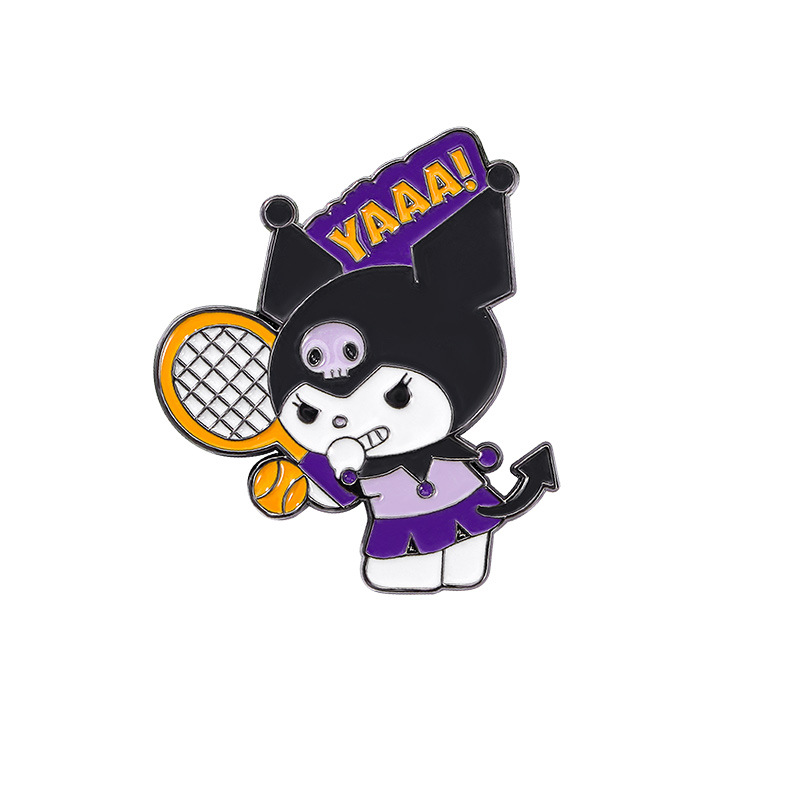 Cartoon Sanrio Metalen Badge S - Badminton Icon recensie en prijs