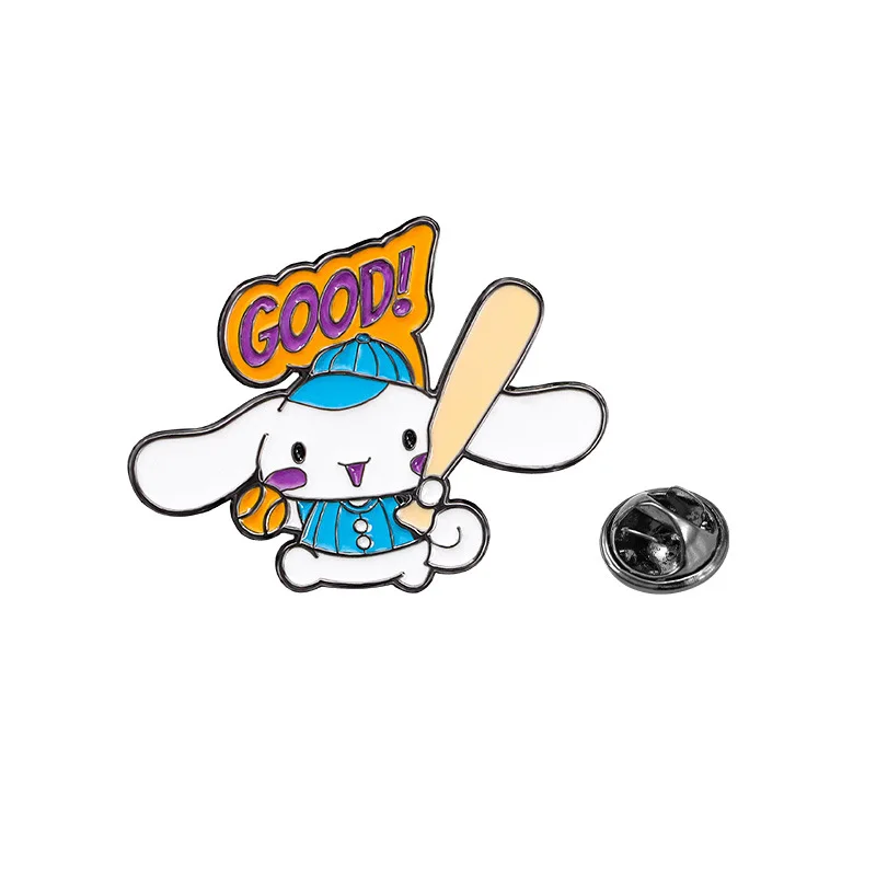 Cartoon Sanrio Metalen Badge S - Badminton Icon recensie en prijs
