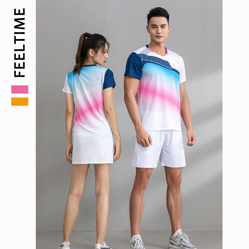 Badminton Jerseys & Shorts Man - Badminton Outfit recensie en prijs