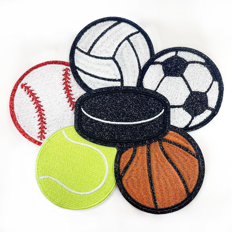 Glitter Sport Honkbal Voetbal  - Badminton Icon recensie en prijs
