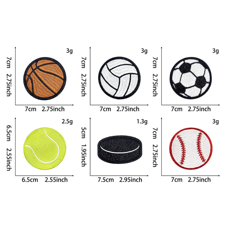 Glitter Sport Honkbal Voetbal  - Badminton Icon recensie en prijs