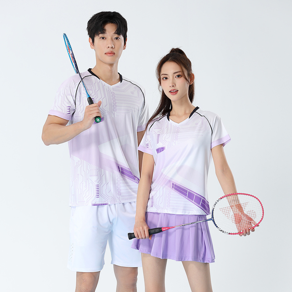 Dames tweedelige badmintonset  - Badminton Outfit recensie en prijs